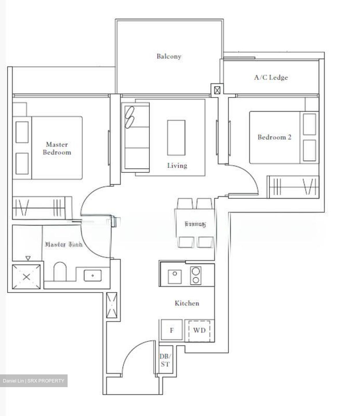 Avenue South Residence (D3), Apartment #498806911